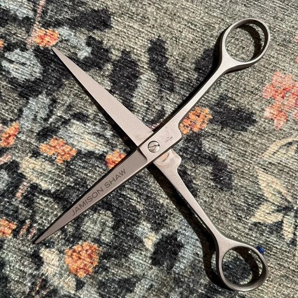 NOT FOR SALE Jamison Shaw 7″ Curved Shears - Picture 4 of 5